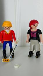Playmobil inline skates / hockey, Ophalen of Verzenden, Gebruikt, Los playmobil