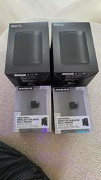 Sonos One SL Set + Muurbeugels - Zo Goed Als Nieuw!, Ophalen, Zo goed als nieuw, Front, Rear of Stereo speakers, Sonos