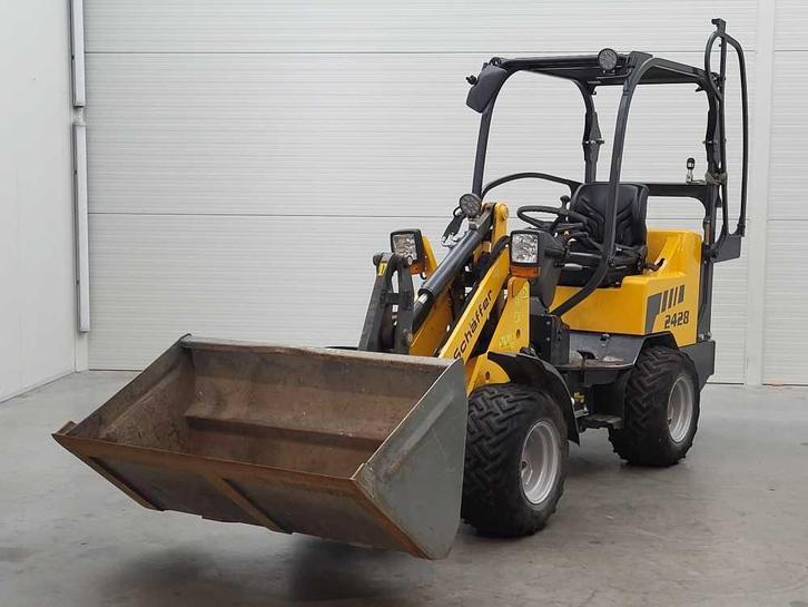 2023 Schaffer 2428 - 2 Shovel / Wiellader, Zakelijke goederen, Machines en Bouw | Kranen en Graafmachines, Wiellader of Shovel