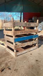 Houten bloembak / plantenbak, Ophalen, Gebruikt