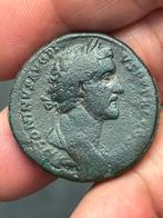 Sestertius Antoninus Pius / FELICITAS, Ophalen of Verzenden, Overige landen