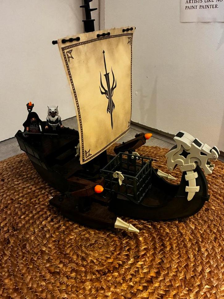 Boot van drako - Hoe tem je een draak 2, Kinderen en Baby's, Speelgoed | Playmobil, Gebruikt, Los playmobil, Ophalen
