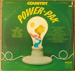 Country Power Pak LP, Gebruikt, Ophalen of Verzenden, Country en Western, 12 inch