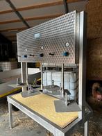 Kaaspersen RVS, Ophalen