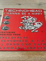Technohead - I wanna be a hippy + remixes, Ophalen of Verzenden, Zo goed als nieuw, Overige formaten
