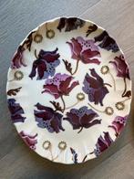 Twee serveerschalen Purple Poppy Emma Bridgewater, Huis en Inrichting, Ophalen of Verzenden, Overige stijlen, Aardewerk, Schaal of Schalen