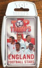ENGLAND Football Stars - TOP TRUMPS Specials kaartspel 2008, Een of twee spelers, Ophalen of Verzenden, Zo goed als nieuw