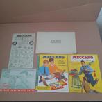 5 Meccano & Temsi folders jaren 50, Antiek en Kunst, Antiek | Speelgoed, Ophalen of Verzenden