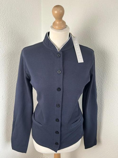 Susskind maat L NIEUW marine vest jack, Kleding | Heren, Truien en Vesten, Nieuw, Maat 52/54 (L), Blauw, Ophalen of Verzenden