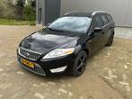 Ford Mondeo 2.0 16V 107KW Wagon 2010 Zwart, Origineel Nederlands, Mondeo, Te koop, 5 stoelen