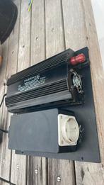 Mobitronic Pocket Power Omvormer type 840-012 PP, Caravans en Kamperen, Camper-accessoires, Ophalen of Verzenden, Zo goed als nieuw