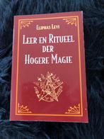Eliphas Levi - Leer en ritueel der hogere magie, Spiritualiteit algemeen, Eliphas Levi, Ophalen of Verzenden, Zo goed als nieuw
