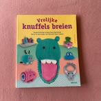 Vrolijke knuffels breien, Verzenden, Nieuw, Breien, Patroon of Boek