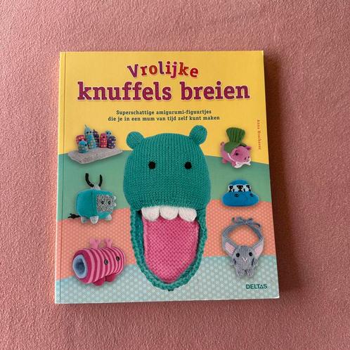 Vrolijke knuffels breien, Hobby en Vrije tijd, Breien en Haken, Nieuw, Breien, Patroon of Boek, Verzenden