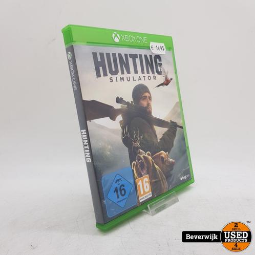 Hunting Simulator - Xbox One Game, Spelcomputers en Games, Games | Xbox One, Zo goed als nieuw