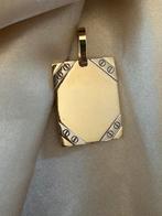 Gouden hanger, Ophalen of Verzenden, Nieuw, Goud, Overige voorstellingen