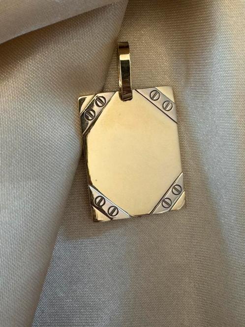 Gouden hanger, Sieraden, Tassen en Uiterlijk, Kettinghangers, Nieuw, Goud, Overige voorstellingen, Ophalen of Verzenden