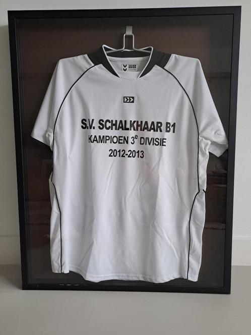 Professionele wissellijst voor sportshirts (bijv. voetbal), Huis en Inrichting, Woonaccessoires | Lijsten, Gebruikt, 75 cm of meer