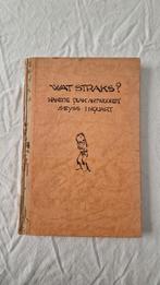 Wat Straks?, Ophalen of Verzenden, Overige soorten, Nederland, Boek of Tijdschrift
