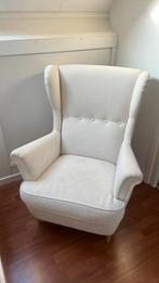 Fauteuil STRANDMON ikea. Creme, Huis en Inrichting, Ophalen, Gebruikt, Klassiek, 75 tot 100 cm