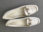 Originele Prada schoenen (loafers) ZGAN, Overige typen, Ophalen of Verzenden, Prada, Wit