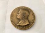 Bronzen penning Dr. Karl Landsteiner voor een goed bod mogen, Ophalen, Brons, Nederland
