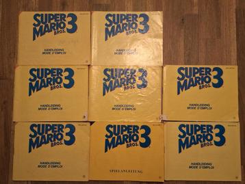 Super Mario Bros 3 Handleiding - NES beschikbaar voor biedingen