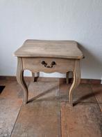 Bijzettafel met lade, Ophalen, Rechthoekig, Minder dan 55 cm, 45 tot 60 cm