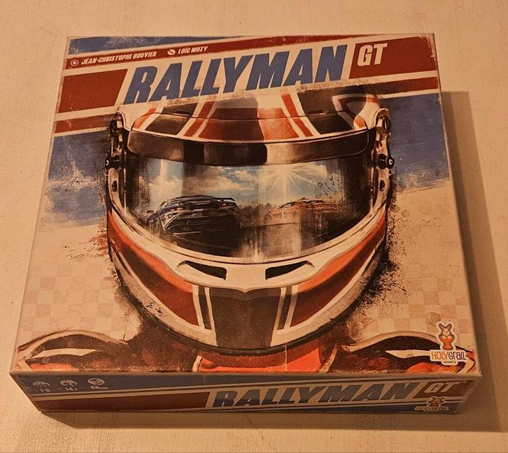 Rallyman GT Bordspel, Hobby en Vrije tijd, Gezelschapsspellen | Bordspellen, Zo goed als nieuw, Een of twee spelers, Vijf spelers of meer