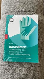Basisboek ondersteuning aan mensen met een verstandelijke be, Mirjam Bogerd-Van den Brink; Aart Bogerd; Lida Nijgh, Nieuw, Ophalen of Verzenden