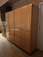 Gratis retro vintage jaren 60 kledingkast, Ophalen, Met deur(en), Gebruikt, Teakhout