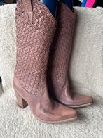 Vero cuoio coybow laarzen, Ophalen of Verzenden, Zo goed als nieuw, Zwart, Hoge laarzen