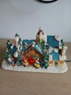 Kerst ornament met verschillende kleurtjes licht, Ophalen, Zo goed als nieuw