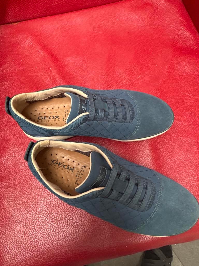 Geox Schoenen Maat 36, Ophalen of Verzenden, Zo goed als nieuw, Blauw, Sneakers of Gympen