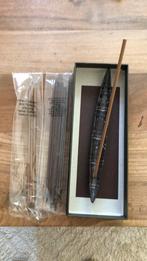 Wierook staafjes, in doosje, Huis en Inrichting, Ophalen, Zo goed als nieuw, Overige materialen, Minder dan 25 cm