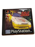 Playstation 1 game Rally Cross, Gebruikt, Racen en Vliegen, Sony, Vanaf 3 jaar
