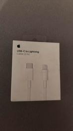 Apple kabel USB-C to Lightning (2 meter), Telecommunicatie, Mobiele telefoons | Telefoon-opladers, Verzenden, Nieuw, Apple iPhone