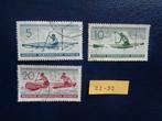 ddr - wk kano 1961 (zz-52), Postzegels en Munten, Ophalen of Verzenden, DDR, Gestempeld