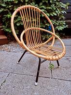 Prachtige vintage Rohe Noordwolde kinderstoeltje., Huis en Inrichting, Stoelen, Gebruikt, Overige kleuren, Vintage, Riet of Rotan
