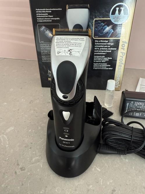 Panasonic ER1611 Professionele Tondeuse, Sieraden, Tassen en Uiterlijk, Uiterlijk | Haarverzorging, Gebruikt, Tondeuse, Ophalen of Verzenden