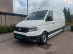 Volkswagen Crafter 35 2.0 TDI L5H3 Highline, Auto's, Stof, Gebruikt, 4 cilinders, Wit