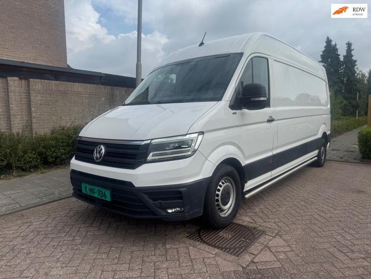 Volkswagen Crafter 35 2.0 TDI L5H3 Highline, Auto's, Bestelauto's, Particulier, Te koop, ABS, Achteruitrijcamera, Airbags, Airconditioning