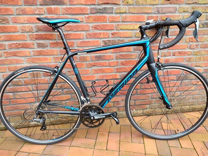 Merida scultura 100 (nieuwstaat), Fietsen en Brommers, Fietsen | Racefietsen, Zo goed als nieuw, Overige merken, 15 tot 20 versnellingen