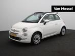 Fiat 500C 1.0 Hybrid Dolcevita | Cabrio | Apple & Android Ca, Auto's, 12 maanden, Stof, Gebruikt, Euro 6