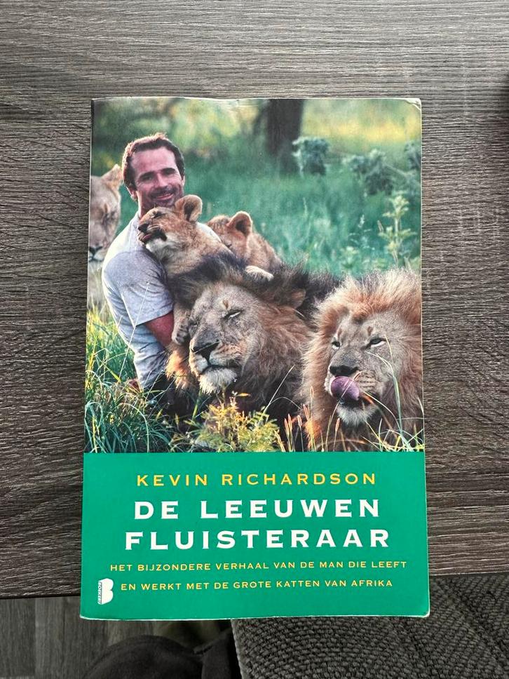 De Leeuwenfluisteraar - Kevin Richardson, Boeken, Biografieën, Gelezen, Overige, Ophalen of Verzenden
