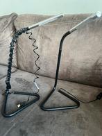 2 Tafellampen Ikea Bureau Lampen Zwart Ledverlichting., Ophalen of Verzenden, Zo goed als nieuw, Minder dan 50 cm