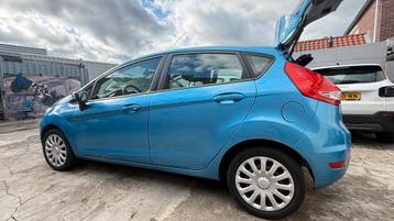 Ford Fiësta 1.25 44KW 5DR 2011 Blauw beschikbaar voor biedingen