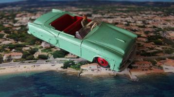 Onbespeelde Mintgroene Dinky Toys Packard nr. 132 beschikbaar voor biedingen
