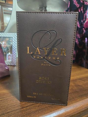 Parfum layer rose intense  beschikbaar voor biedingen