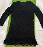 Gloednieuwe zwarte kanten jurk. Maat 44. H&M., Nieuw, Maat 42/44 (L), Knielengte, H&M